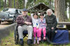 Nara And Claira With Great Grandkids