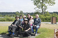 Bench At Air Park