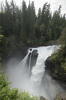 Elk Falls At Full Flow