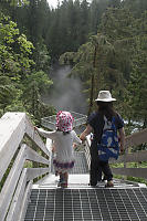 Walking To Viewing Platform