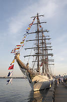 B.A.P. Unión Docked At Burrard Dry Dock Pier