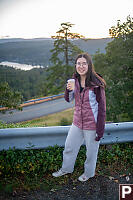 Nara With Special Hot Chocolate