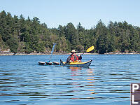 Towing Sailboat Home