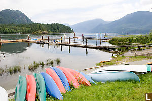 Boat Rental At Pitt Lake