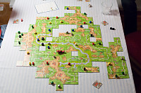 Large Carcassonne Game