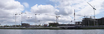 Millennium Water Construction Site