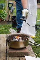 Hairdryer On The Coals