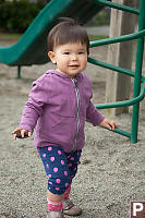 Walking On The Sand