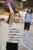 Nara Throwing ABasket Ball