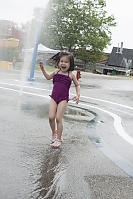 Smiling In Cold Water