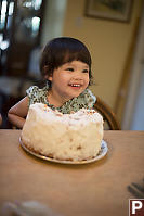 Claira See Birthday Cake