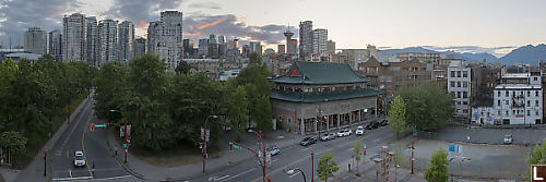Columbia And Keefer Pano