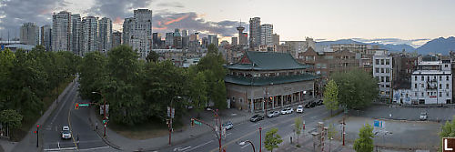 Columbia And Keefer Pano