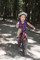 Nara Riding Into Sunlight