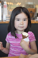 Nara With Ice Cream