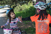 High Five For Good Ride