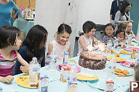 Claira With Birthday Cake