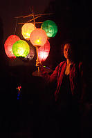 Mobile Full Of Lanterns