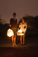 Sailboat And Geometric Lantern