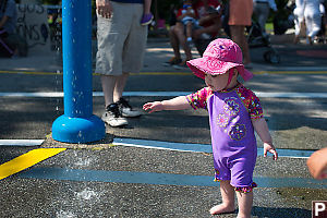 Claira Reaching Out For Sprinkles