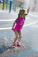 Nara Jumping In The River