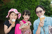 Eating Cones Together