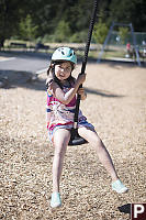 Nara On Zipline At Mc Minn