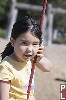 Nara Portrait On Zipline