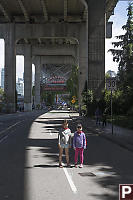 Road To Granville Island Closed