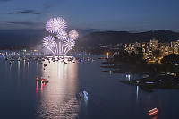 First Fireworks