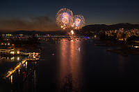 Nebula Style Fireworks