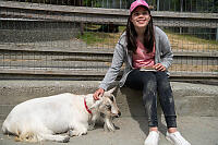 Claira Wants Pet Goat