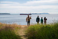 Watching Freights Go Past