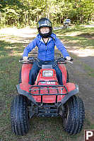 Helen On ATV