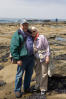 Dad And Evelyn At Beach