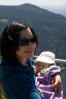 Nara And Mom Taking In The View
