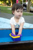 Nara With Pail In Water