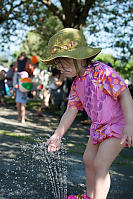 Hand In Short Fountain