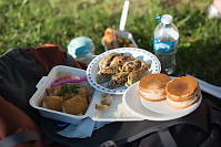 Inari Gyoza And Red Bean Cakes