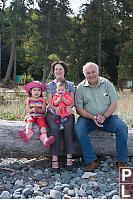 Nara Claira And The Grandparents