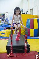 Nara On The Parallel Bars