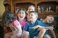 Hug Full Of Cousins
