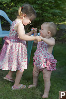 Kiera And Kaylee Dancing