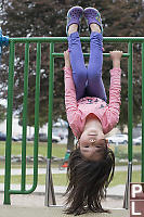 Nara Hanging Upside Down