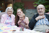 Sonia Kaylee And Grandparents
