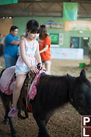 Claira In Saddle