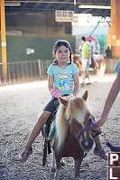 Nara In Saddle