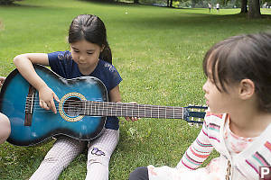 Nara With Guitar