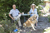 Duncan Deane And Stella In Shade