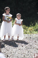 Girls Waiting To See Parents